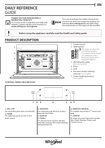Manual Whirlpool W11I ME150 Microwave