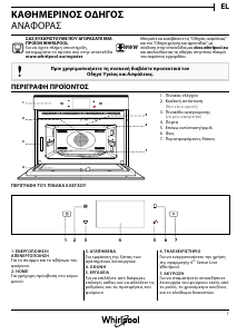 Εγχειρίδιο Whirlpool W11I MW161 Φούρνος μικροκυμάτων