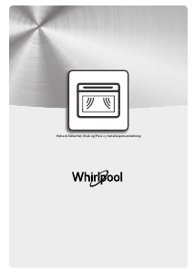 Bruksanvisning Whirlpool W6 MD460 Mikrobølgeovn