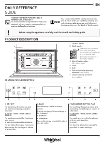 Manual Whirlpool W6 ME450 Microwave