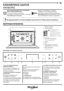 Εγχειρίδιο Whirlpool W7 ME450 Φούρνος μικροκυμάτων