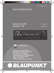 Bedienungsanleitung Blaupunkt Buenos Aires 200 Autoradio