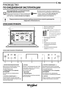 Руководство Whirlpool W7 ME450 Микроволновая печь