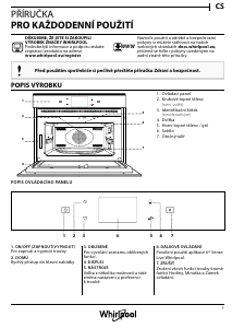 Manuál Whirlpool W9 MW261 IXL Mikrovlnná trouba