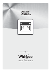 Manual Whirlpool WMF200G NB Micro-onda