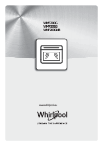 Panduan Whirlpool WMF201G Microwave