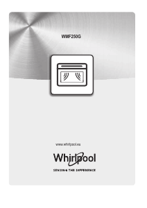 Priručnik Whirlpool WMF250G Mikrovalna pećnica