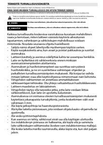 Käyttöohje Whirlpool AKZ 513/IX Uuni