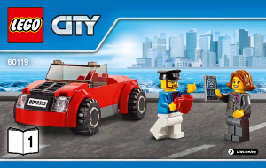 Hướng dẫn sử dụng Lego set 60119 City Chiếc phà