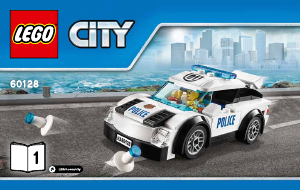 Instrukcja Lego set 60128 City Policyjny pościg