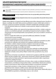 Návod Whirlpool AKZ 560/WH Rúra