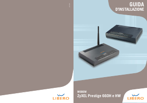 Manuale ZyXEL Prestige 660H (Libero) Modem