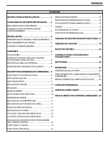 Mode d’emploi Whirlpool AKZ 618 IX Four