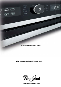 Instrukcja Whirlpool AKZ 6210 IX Piekarnik
