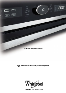 Manual Whirlpool AKZ 6220 IX Cuptor