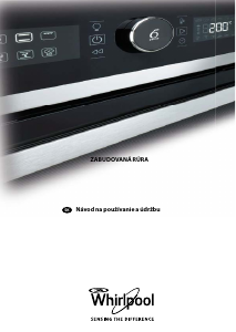 Návod Whirlpool AKZ 6220 IX Rúra