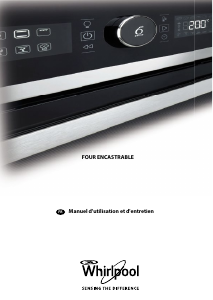 Mode d’emploi Whirlpool AKZ 6220 WH Four