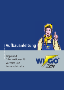 Bedienungsanleitung Wigo Tennsee Vorzelt