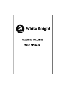 Bruksanvisning White Knight WK1400Y Tvättmaskin