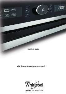 Manual Whirlpool AKZ 6240/NB Oven