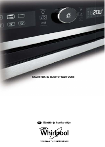 Käyttöohje Whirlpool AKZ 6270 IX Uuni