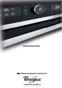 Manual Whirlpool AKZ 6270 IX Forno