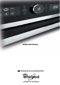 Manual de uso Whirlpool AKZ 6270 WH Horno