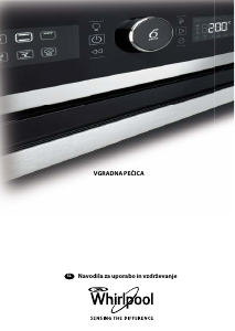 Priročnik Whirlpool AKZ 6280 WH Pečica