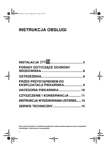 Instrukcja Whirlpool AKZ 669/IX Piekarnik