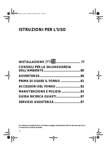 Manuale Whirlpool AKZ 671 IX Forno