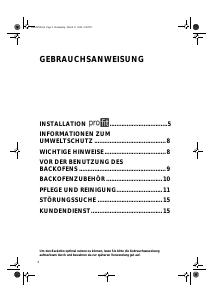 Bedienungsanleitung Whirlpool AKZ 671 IX Backofen
