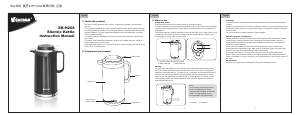 Handleiding Vakoss EK-H268 Waterkoker