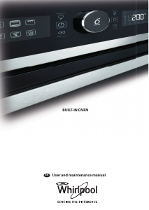 Manual Whirlpool AKZ 7960 IX Oven