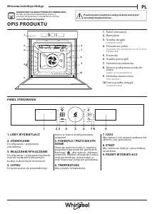 Instrukcja Whirlpool AKZ9 6490 IX Piekarnik