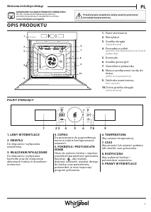 Instrukcja Whirlpool AKZ9 7891 IX Piekarnik