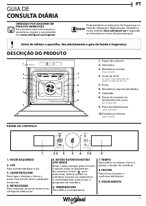 Manual Whirlpool AKZ9 7940 IX Forno