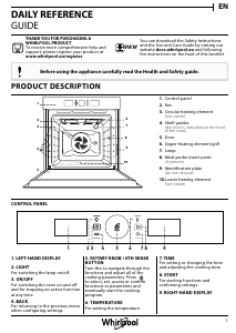 Manual Whirlpool AKZ9 7940 IX Oven