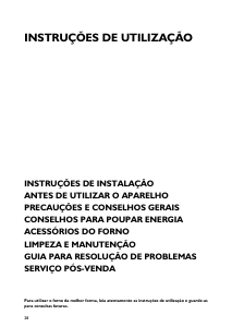 Manual Whirlpool ACM 446/1 IX Fogão