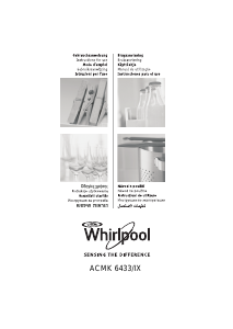 Priročnik Whirlpool ACMK 6433/IX Obseg