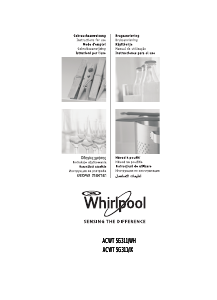 Használati útmutató Whirlpool ACWT 5G311/IX Tűzhely
