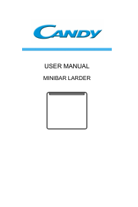 Manual de uso Candy CFL 050 E Refrigerador