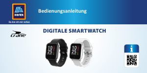 Bedienungsanleitung Crane HO1-CDSW-1A Smartwatch