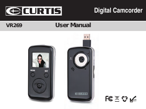 Handleiding Curtis VR269 Camcorder