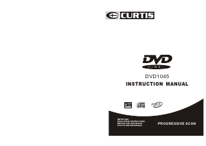 Handleiding Curtis DVD1045 DVD speler