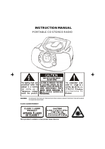 Handleiding Curtis RCD157 Stereoset
