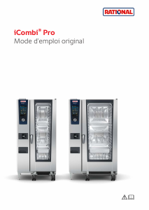 Mode d’emploi Rational iCombi Pro Four