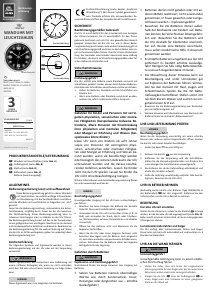 Bedienungsanleitung Sempre HO1-WUL-2A Uhr