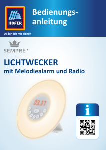 Bedienungsanleitung Sempre HO0-WEL-50 Wake-up light