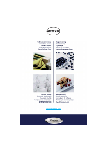 Εγχειρίδιο Whirlpool AMW 210 WH Φούρνος μικροκυμάτων