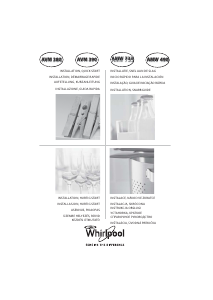 Bedienungsanleitung Whirlpool AMW 390 IX Mikrowelle